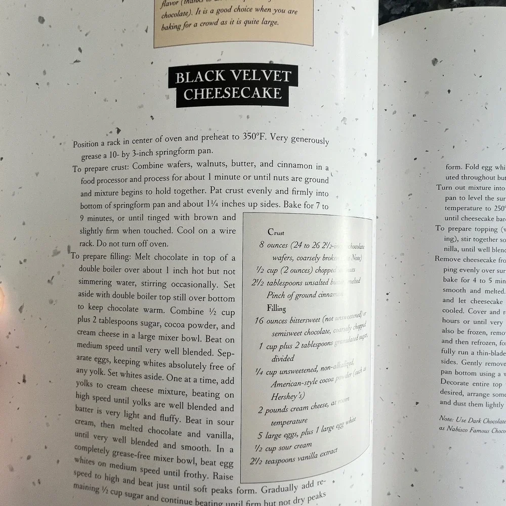 Death by Chocolate Marcel Desaulniers Hardcover Cookbook Dessert Recipes 1992